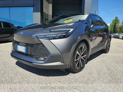 Usata Toyota C-HR Trend 140 CV (102 kW) 2025 Grigio SUV