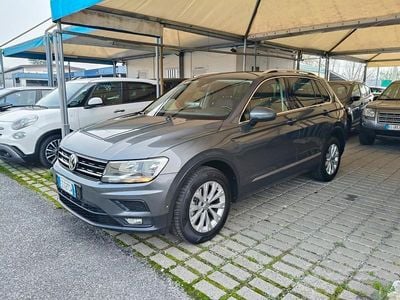 Usata VW Tiguan Advance 150 CV (110 kW) 2019 Grigio SUV