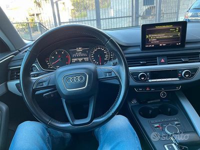 Usata Audi A4 Ambiente 150 CV (110 kW) 2018 Nero Station wagon