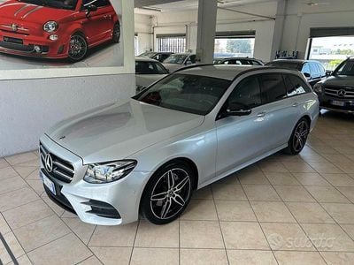 Usata Mercedes E220 Premium 194 CV (142 kW) 2020 Grigio Station wagon