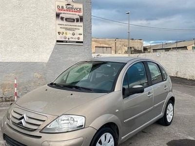 Usata Citroën C3 Elegance 70 CV (51 kW) 2007 Marrone Berlina