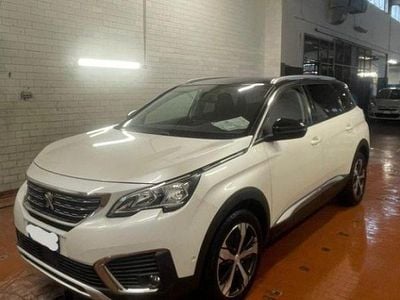 Usata Peugeot 5008 Allure 131 CV (96 kW) 2018 Bianco SUV