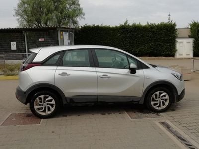 Usata Opel Crossland X 102 CV (75 kW) 2019 Grigio SUV