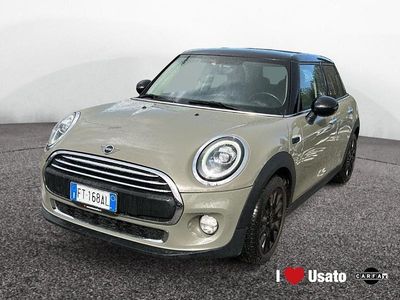 Usata Mini One D Hype 95 CV (69 kW) 2018 Grigio Utilitaria