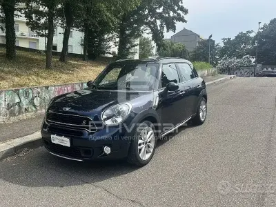 Usata Mini Cooper SD Countryman 143 CV (105 kW) 2014 Bluazzurro SUV