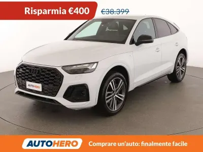 Usata Audi Q5 S-Line 204 CV (150 kW) 2022 Bianco SUV