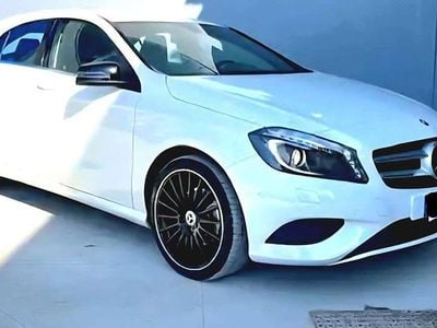 Usata Mercedes A200 Premium 136 CV (100 kW) 2015 Bianco Berlina