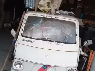 Käytetty Piaggio APE 1988 Valkoinen