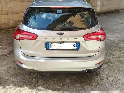Usata Ford Focus Business Edition 120 CV (88 kW) 2020 Argento Station wagon
