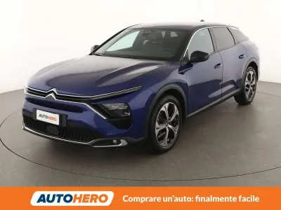 Usata Citroën C5 X Feel 131 CV (96 kW) 2023 Blu/azzurro Station wagon