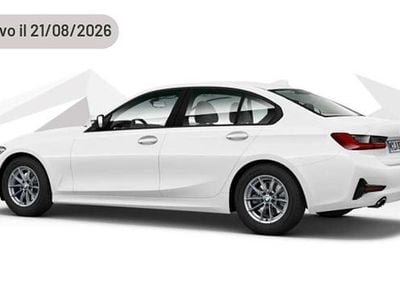Usata BMW 320 Efficient Dynamics 184 CV (135 kW) 2023 Argento Berlina