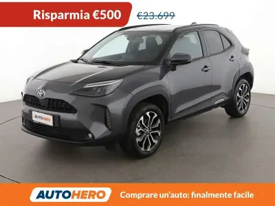 Usata Toyota Yaris Cross Trend 116 CV (85 kW) 2023 Grigio SUV