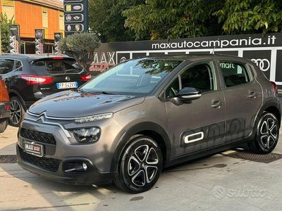 Usata Citroën C3 Shine 102 CV (75 kW) 2022 Grigio Utilitaria