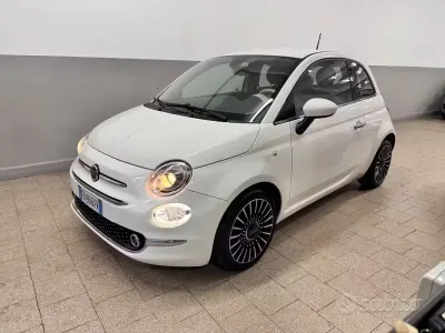 Brugt Fiat 500 Riva 95 HK (69 kW) 2016 Hvid Sedan