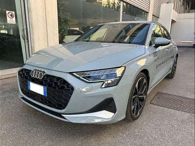 Usata Audi A3 Ambiente 150 CV (110 kW) 2024 Grigio Berlina