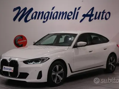 Usata BMW 420 Sport Line 190 CV (139 kW) 2023 Bianco Coupé