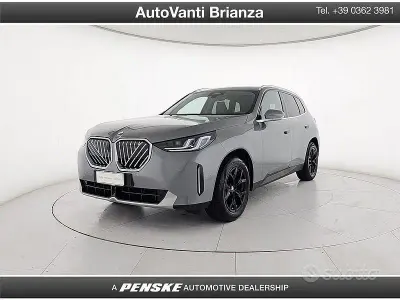 Usata BMW X3 Comfort Edition 197 CV (144 kW) 2025 Grigio SUV