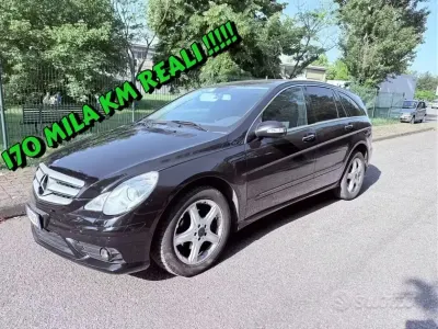 Usata Mercedes R320 224 CV (164 kW) 2007 Nero Station wagon