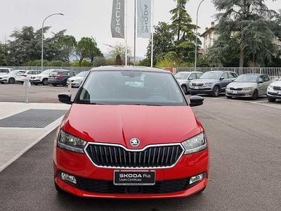 usata Skoda Fabia 1.0 MPI 60 CV Twin Color Nero