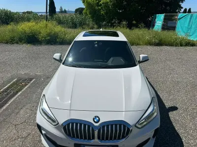 Usata BMW 118 M Sport 136 CV (100 kW) 2021 Bianco Utilitaria