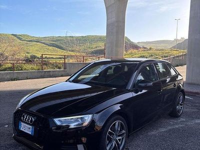 Gebraucht Audi A3 Sport 110 PS (80 kW) 2017 Schwarz Limousine