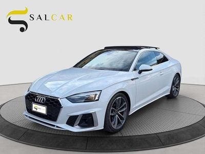 Occasion Audi A5 S-Line 163 ch (119 kW) 2023 Blanc Coupé