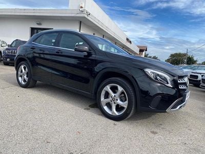 Usata Mercedes GLA200 136 CV (100 kW) 2018 Nero SUV