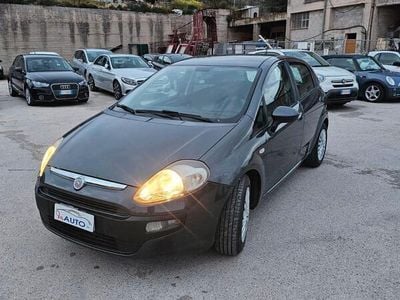 Usata Fiat Punto Evo 90 CV (66 kW) 2010 Grigio Utilitaria