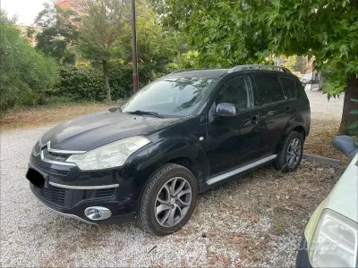 Usata Citroën C-Crosser Dynamique 156 CV (114 kW) 2010 Nero SUV