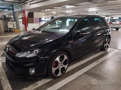 Usata VW Golf VI GTI 211 CV (155 kW) 2011 Nero Utilitaria