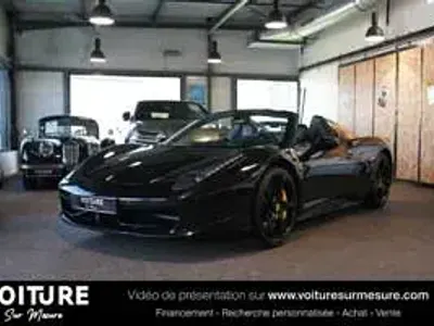 Usata Ferrari 458