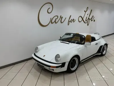 Usata Porsche 911 Carrera Cabriolet 218 CV (160 kW) 1989 Bianco Cabrio