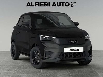 Nuova Ligier JS50 2026 Nero Utilitaria