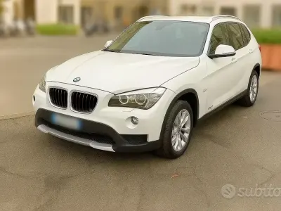 Usata BMW X1 2012 Bianco SUV