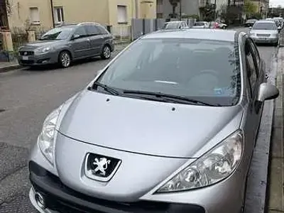 Usata Peugeot 207 73 CV (53 kW) 2008 Grigio Berlina
