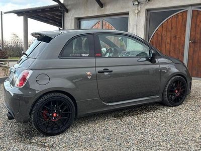 Usata Abarth 595 Turismo 160 CV (117 kW) 2015 Grigio Utilitaria