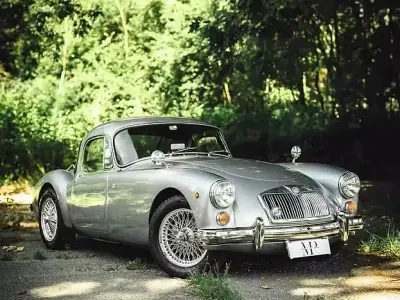 Usata MG 1600 80 CV (58 kW) 1960 Grigio