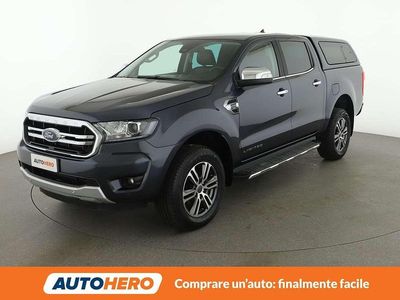 Usata Ford Ranger Limited 170 CV (125 kW) 2022 Grigio Pick-up