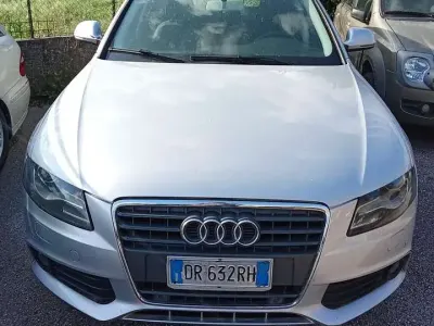 Usata Audi A4 143 CV (105 kW) 2008 Nero Station wagon