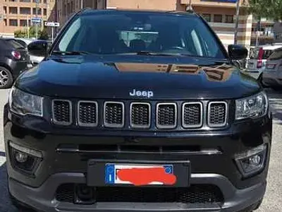 Usata Jeep Compass Longitude 120 CV (88 kW) 2019 Nero SUV