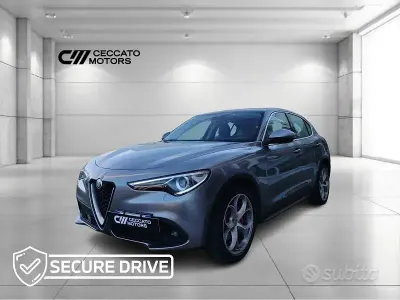 Usata Alfa Romeo Stelvio Business 180 CV (132 kW) 2017 SUV