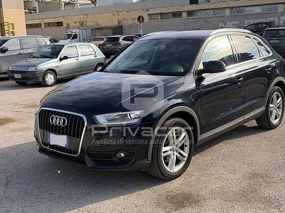 Nero Usata 2013 Audi Q3 Advanced Plus SUV | 10.300 € (Super prezzo)