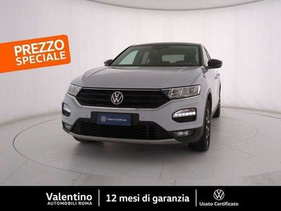 Usata VW T-Roc Style 150 CV (110 kW) 2022 Grigio SUV