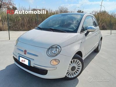 Usata Fiat 500 Red 69 CV (50 kW) 2008 Bianco Berlina