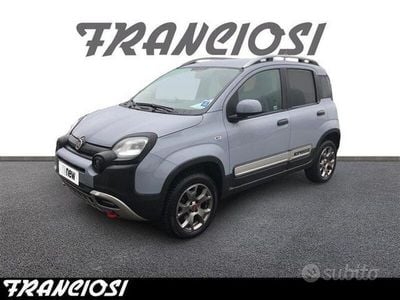 Usata Fiat Panda Cross Cross 90 CV (66 kW) 2020 Grigio Utilitaria