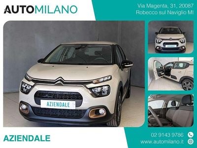 Usata Citroën C3 PureTech 82 CV (60 kW) 2023 Beige Utilitaria