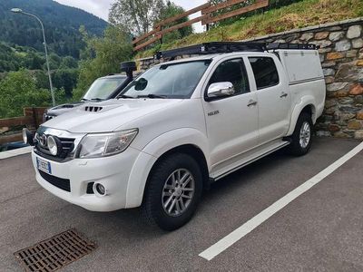 Usata Toyota HiLux 171 CV (125 kW) 2013 Pick-up