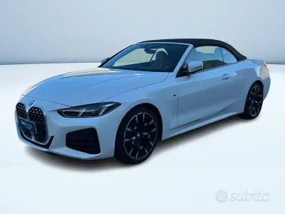 Usata BMW 420 M Sport 190 CV (139 kW) 2024 Bianco Cabrio