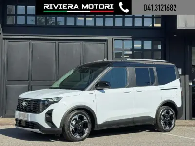 Nuova Ford Tourneo Courier Active 125 CV (91 kW) 2025 Bianco Monovolume