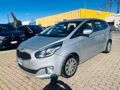 Usata Kia Carens 115 CV (84 kW) 2014 Grigio Monovolume